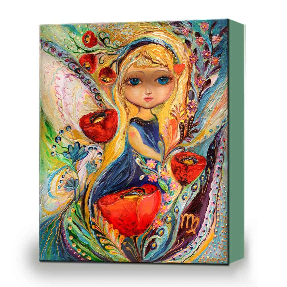 Details about   Fairies of Zodiac high quality ready to hang art deco canvas print Gemini 