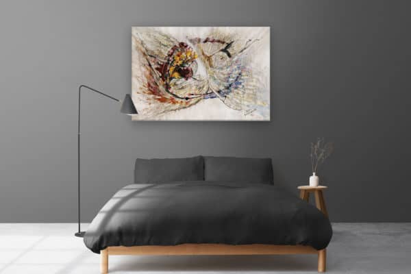 Contemporary abstract painting